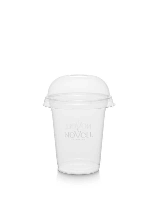 Vaso Take Away Novell - Plástico - 360cc - 100u