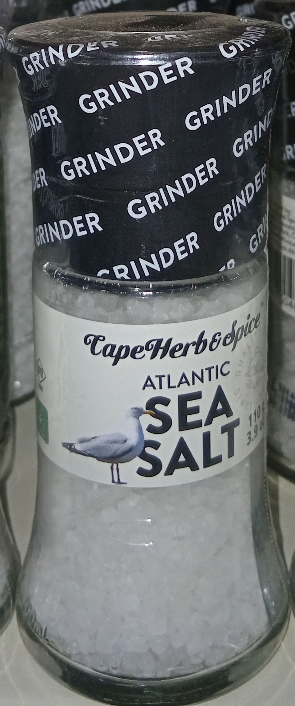 Cape Herb&Spice Atlantic Sea Salt 110gr