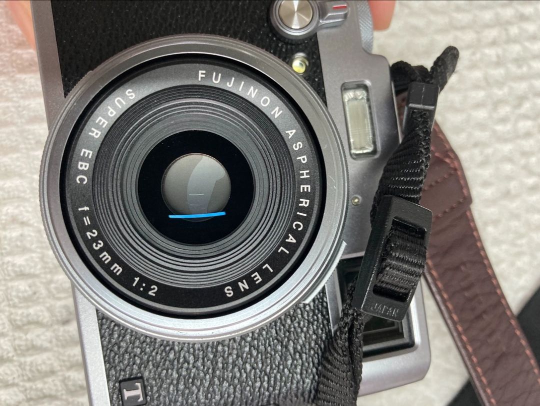 Fuji X100T silver