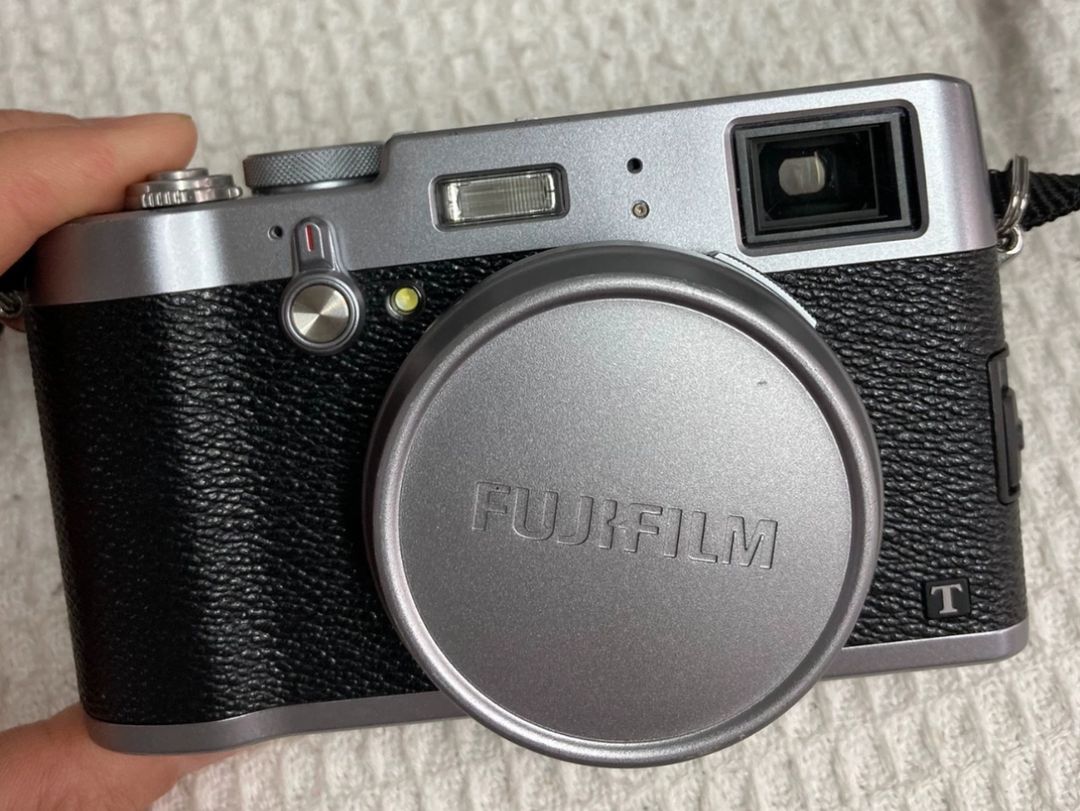 Fuji X100T silver