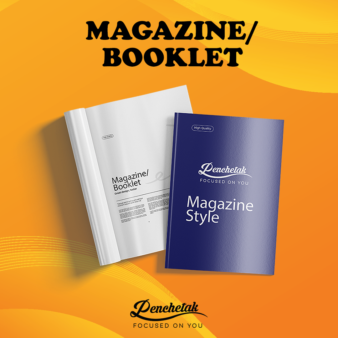 A5 Sized Magazine / Booklet