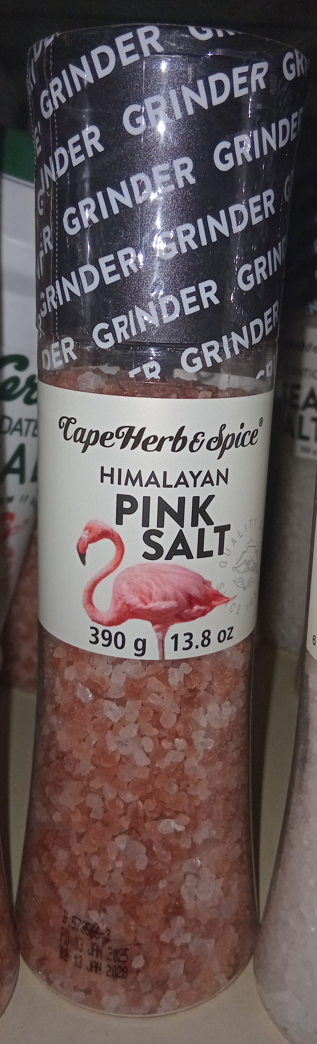 Cape Herb&Spice Himalayan Pink Salt 110gr