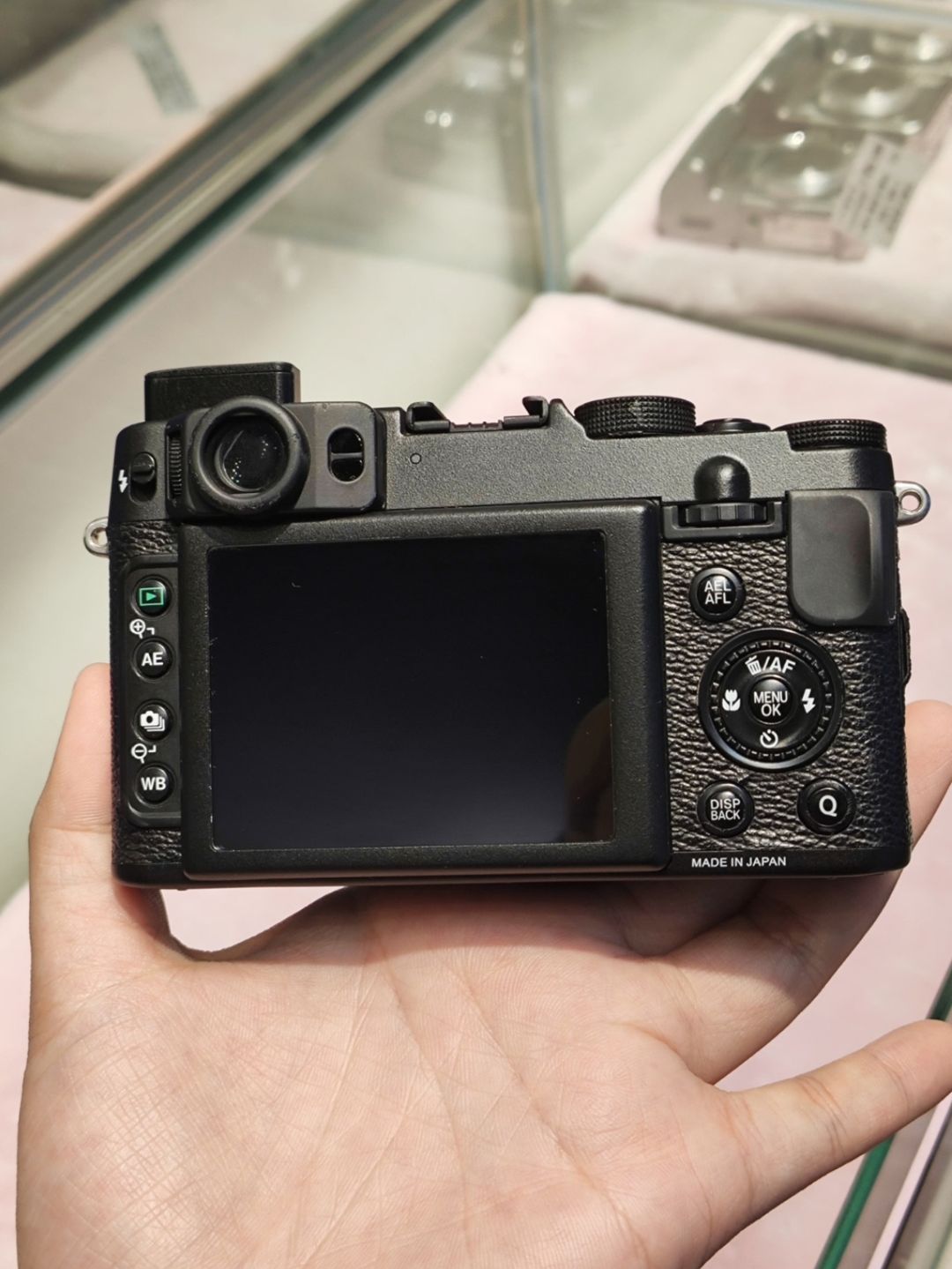 Fuji X20 Black 