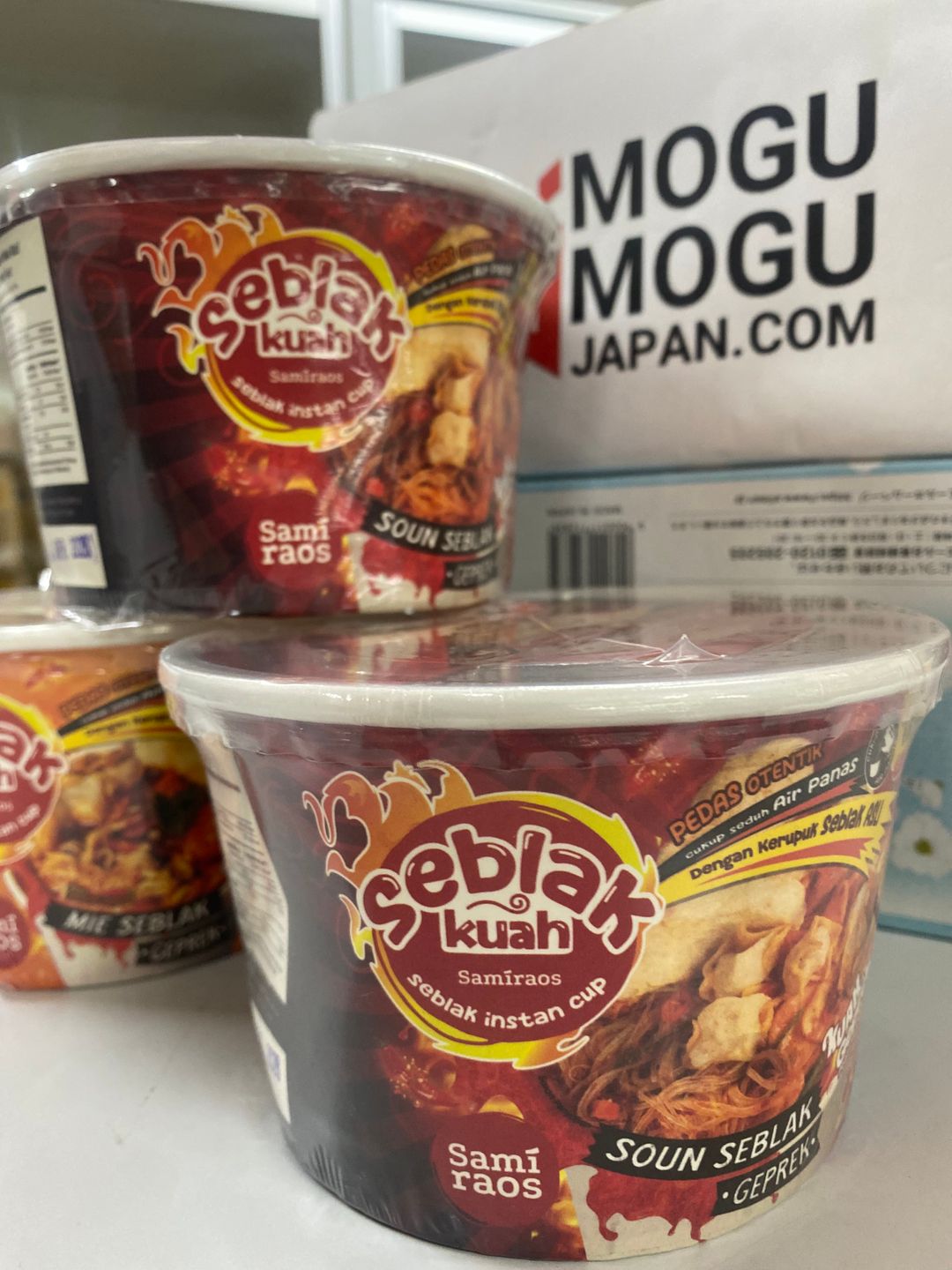 Seblak Kuah Sami Raos CUP 125gr