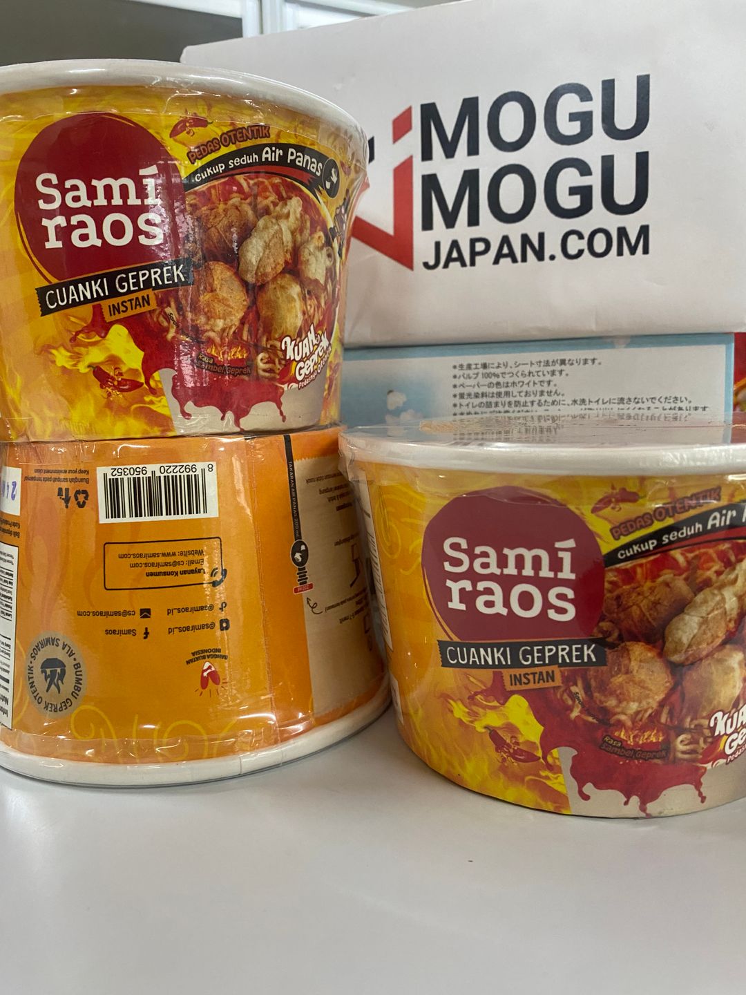 Cuanki Geprek Sami raos 95gr