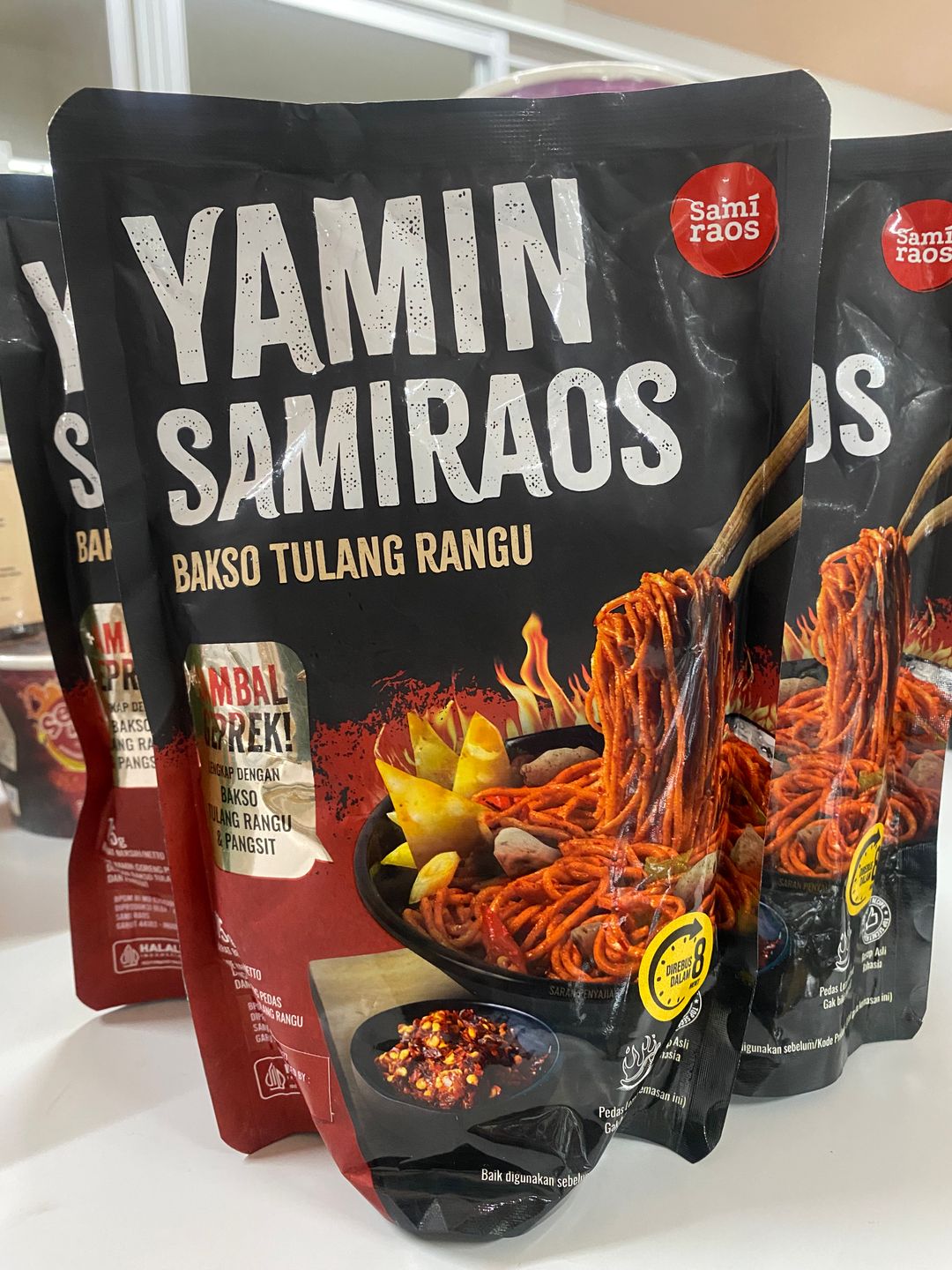 Bakso Tulang Rangun Yamin Sami raos 175gr