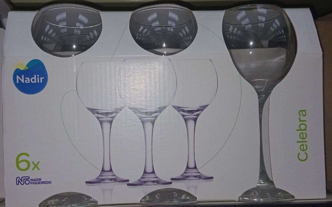 No Nadir Celeb. Wine Glass 300ml 6'S