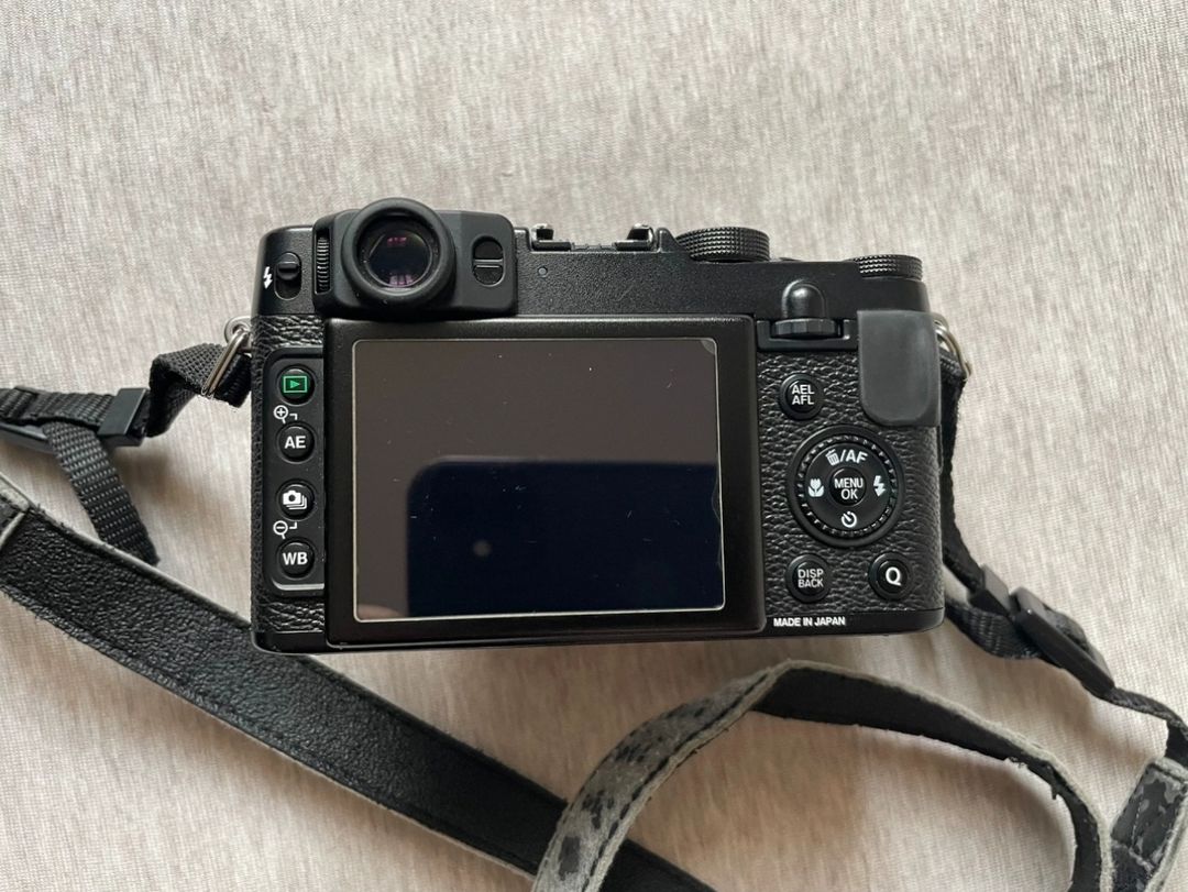 Fuji X20 Black  