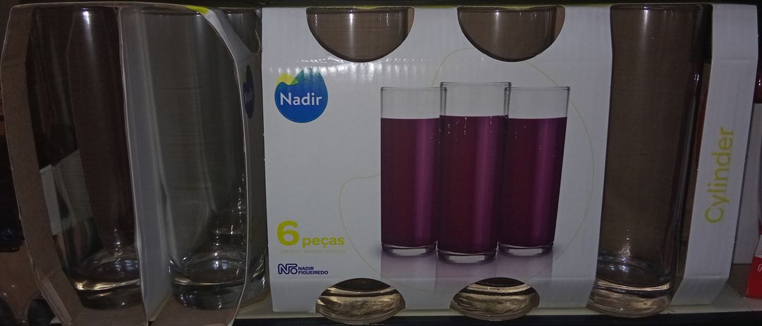 No Nadir Cylind. Tube 320ml 6’S
