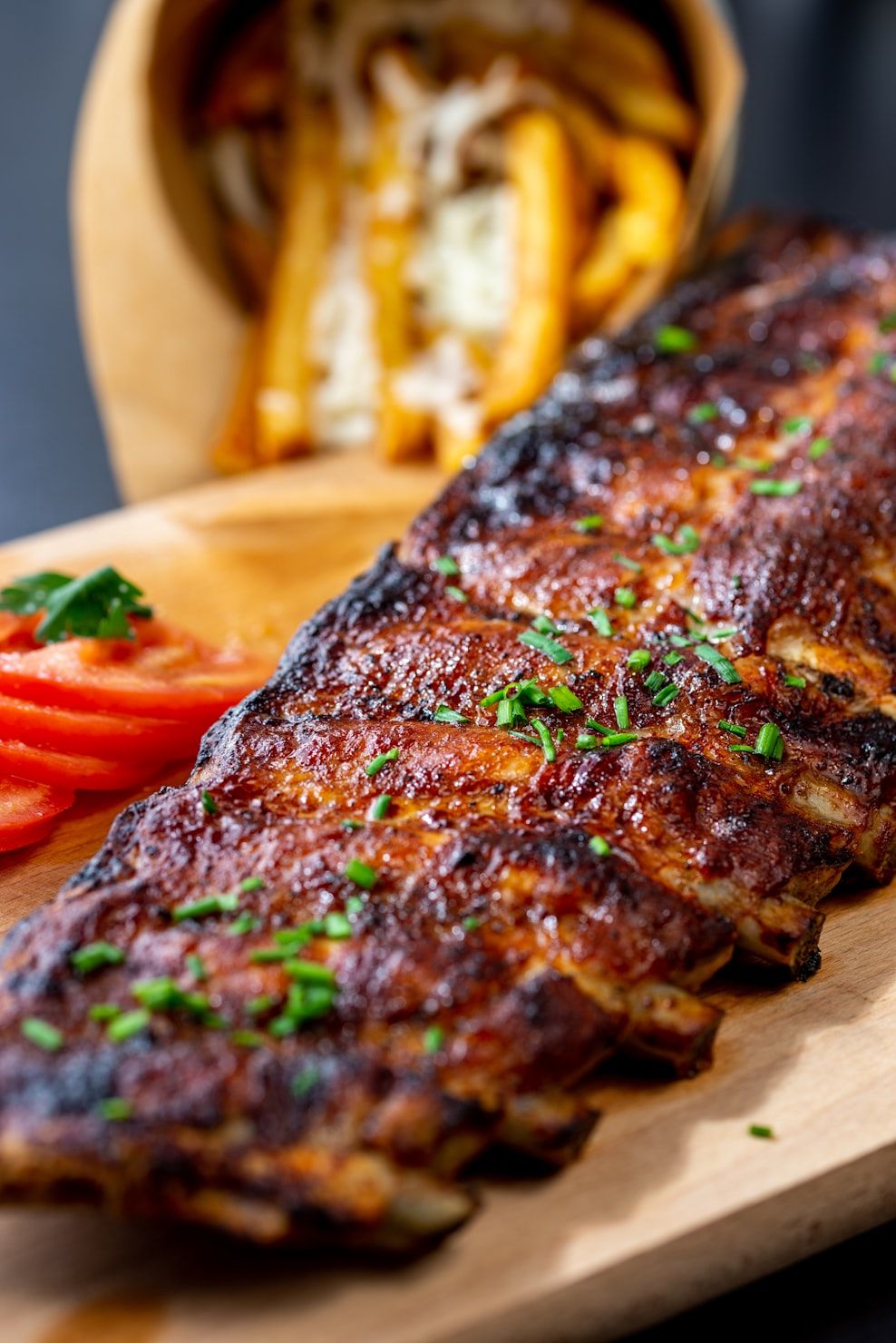 Saddle-Up Spare Ribs