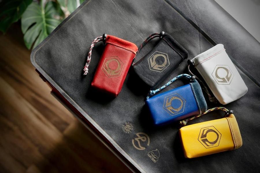 L`POUCH FOR HEXOHM BY EGOISM LEATHER
