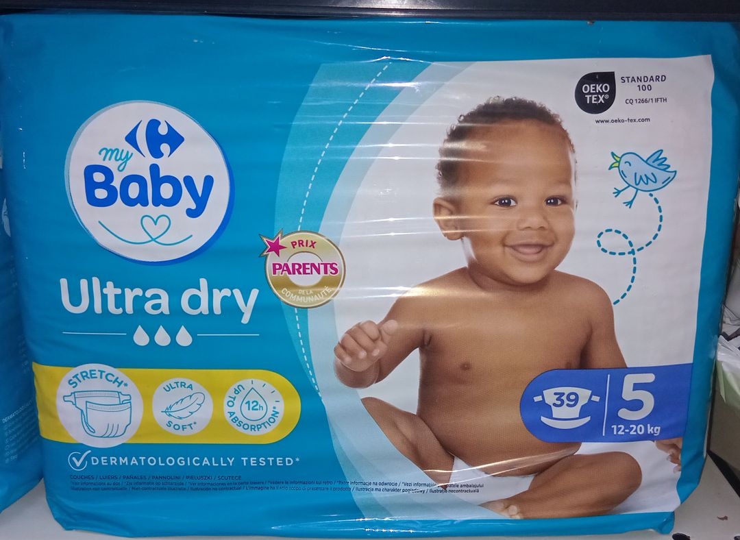 Crf Baby Ch. Bebe T5 12-20kg 39'S