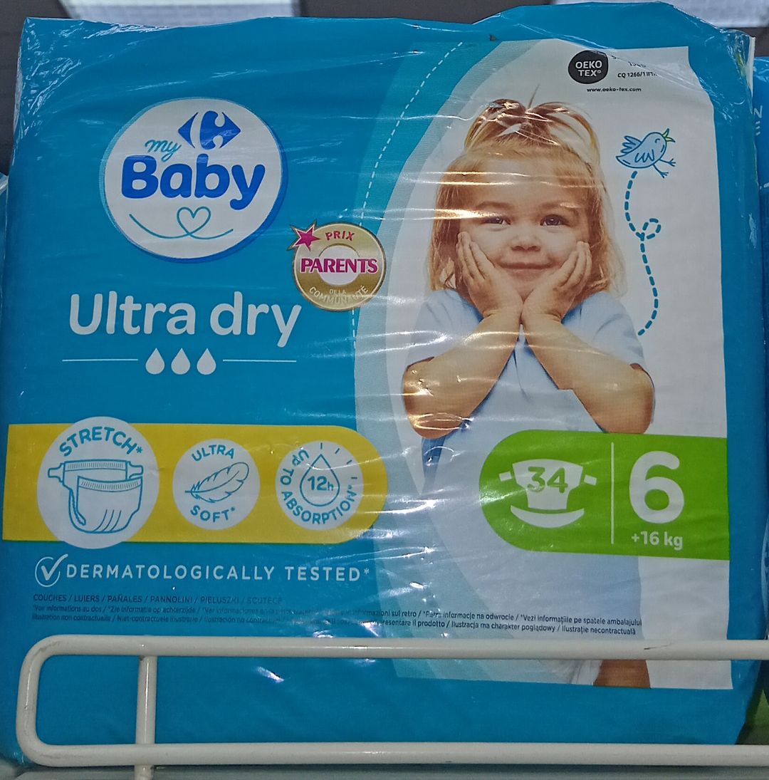 Crf Baby Ch. Bebe T6 +16kg 27'S