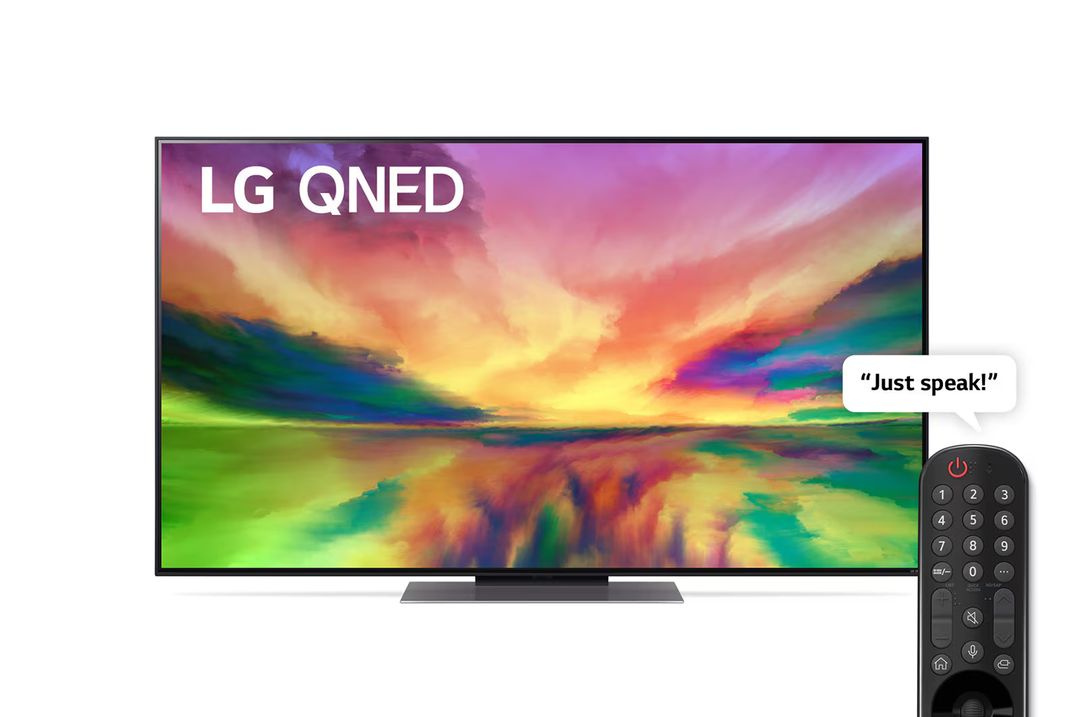Smart TV LG QNED 81 I 55 pouces I 4k Processeur IA α7 Gen6 I ThinQ AI I Magic Remote, HDR, WebOS