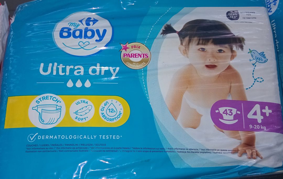 Crf Baby Ch. Bebe T4+ 9-20kg 43'S