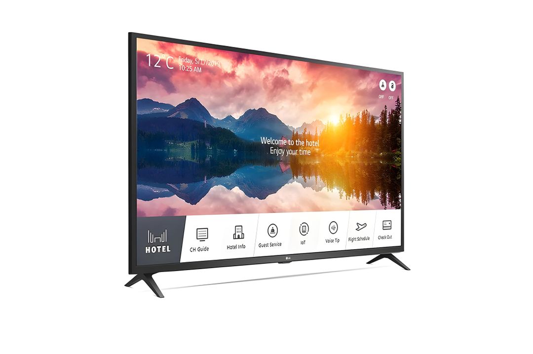LG 55US660H – Téléviseur Hôtelier Intelligent 55" 4K UHD