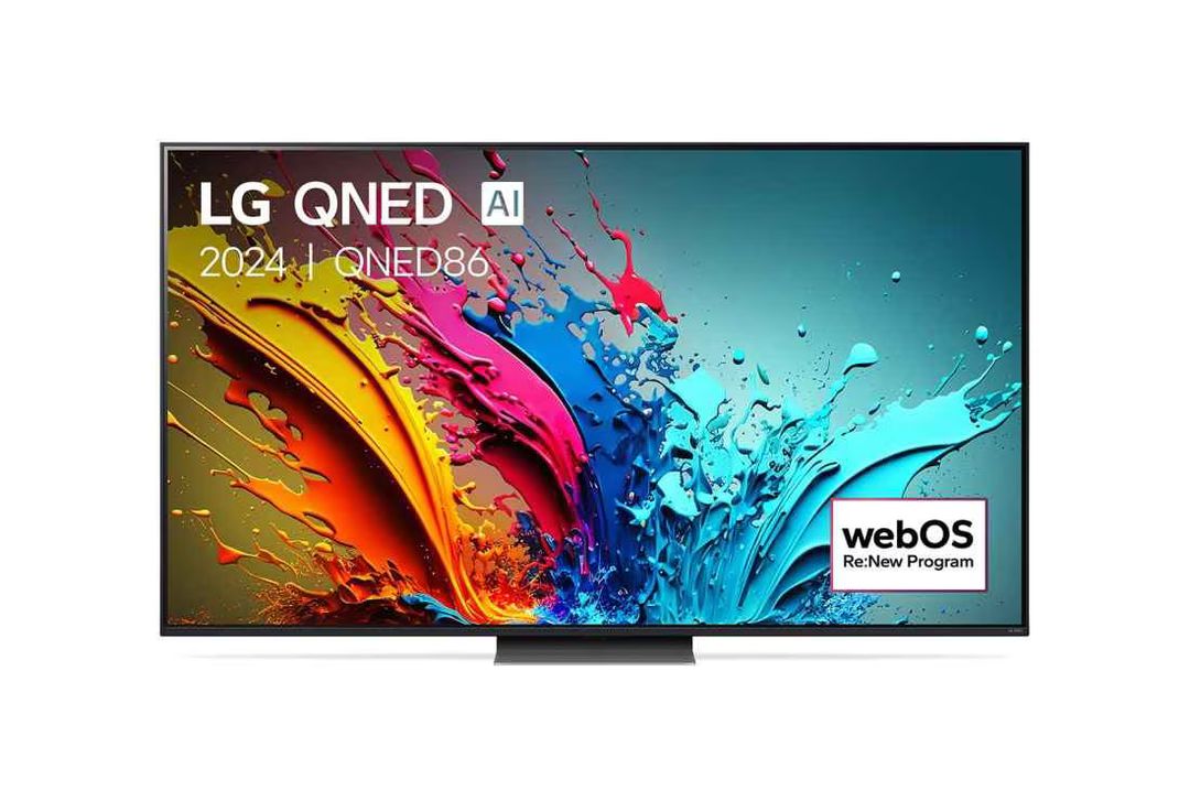 Smart TV LG QNED AI QNED86 4K 86 pouces 2024