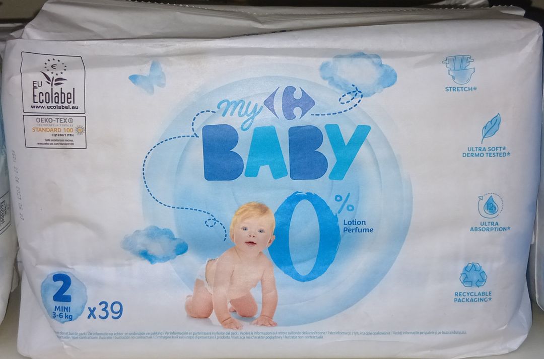 Crf Baby Ch. Bebe T2 3-6kg 0% 39'S