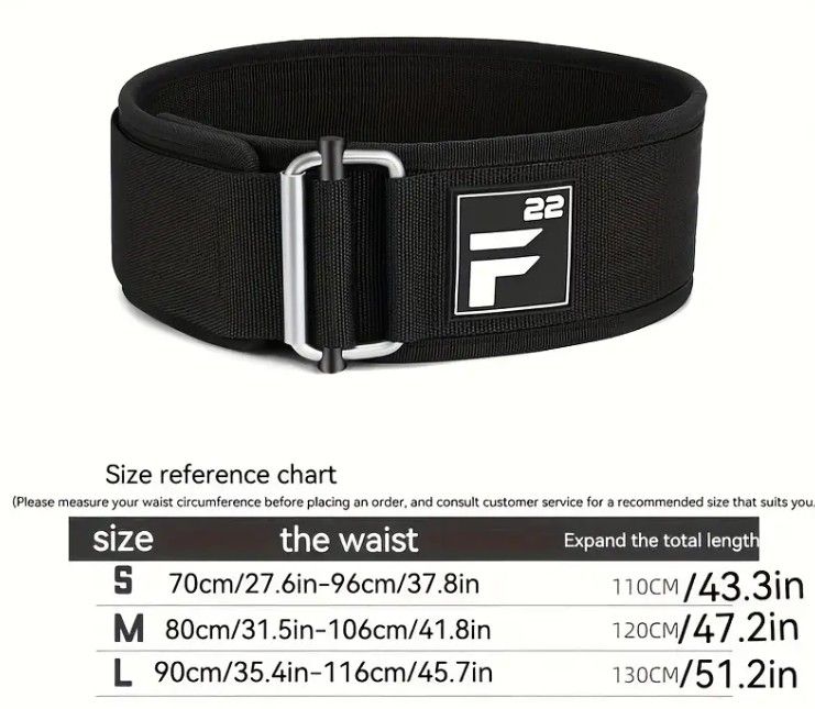 Rejuvist Fitness Weight Lifting Belt - Medium