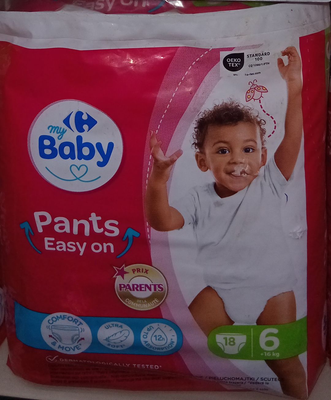 Crf Baby Pants T6 +16kg 18’S