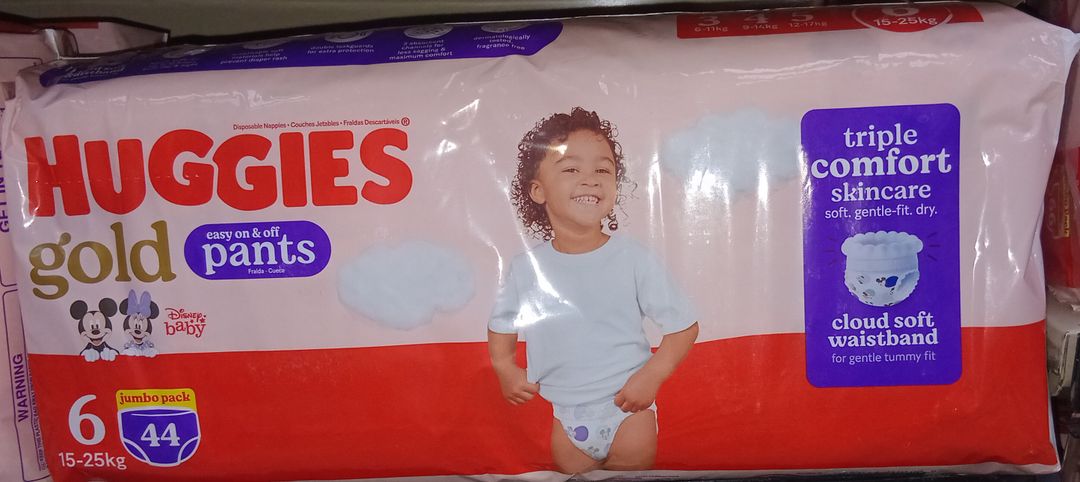 Huggies  Pants Gold N°6 15-25kg 44’S