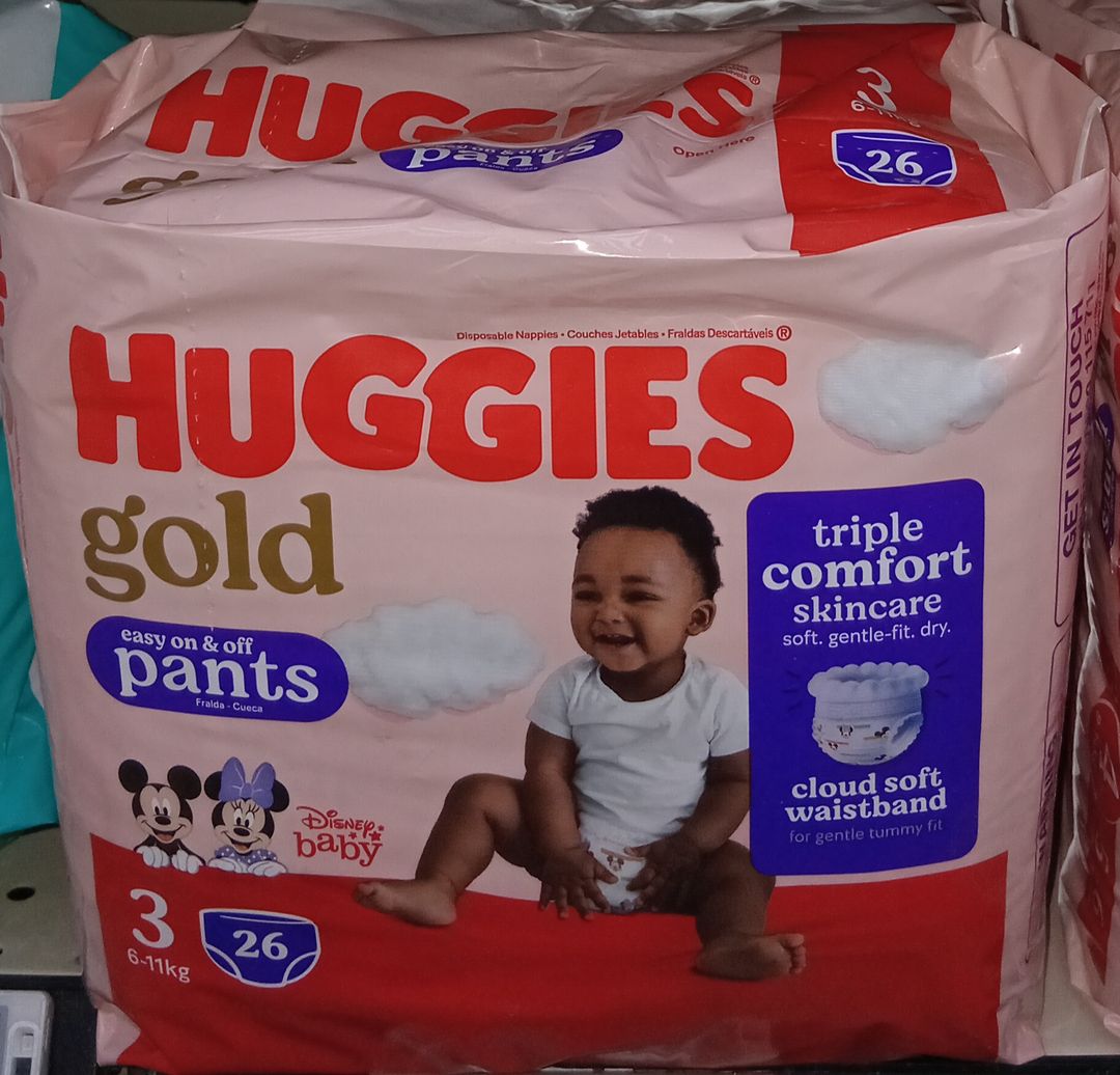 Huggies Pants Gold N°3 6-11kg 26’S