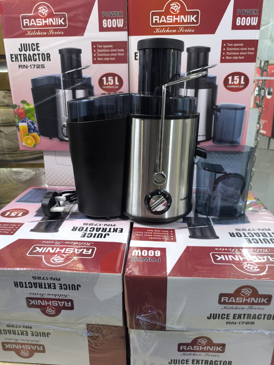 Rashnik juice extractor