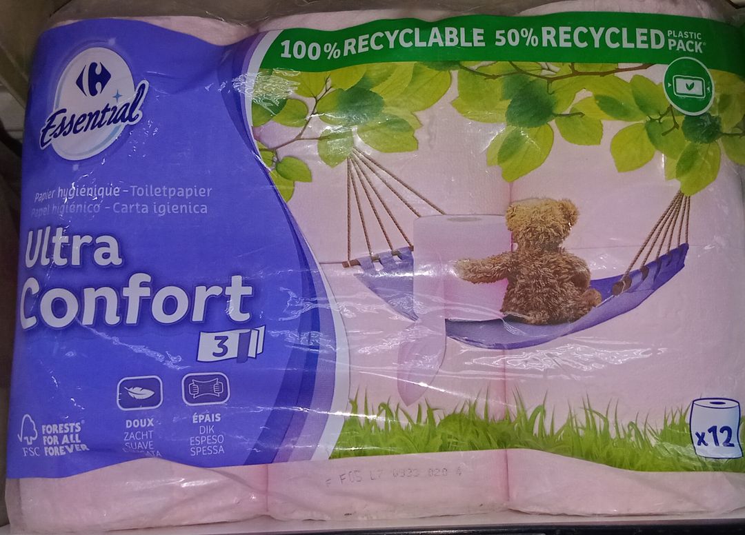 Crf Ess. Papier Toil. Conf. Rose 3p