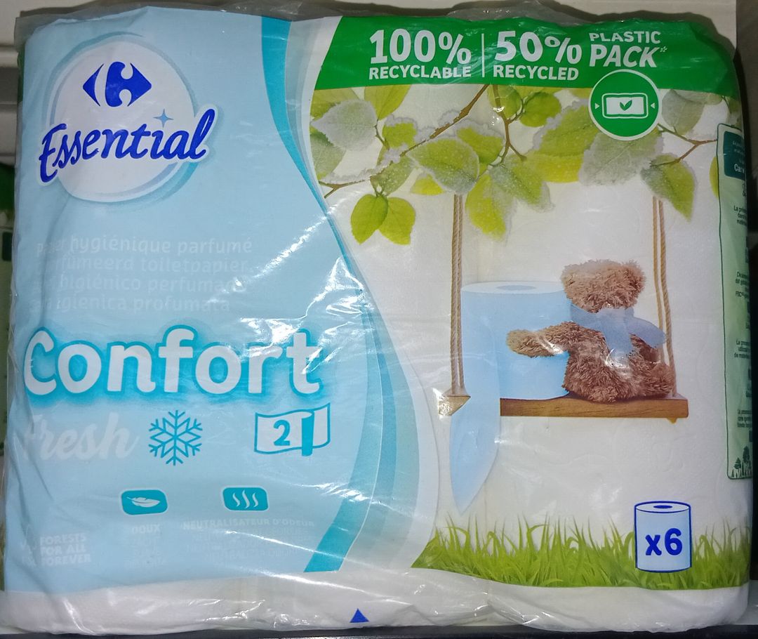 Crf Ess. Papier Toil. Conf. Fr. 2ply 6'S