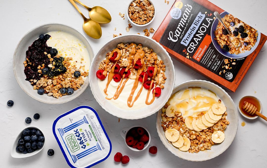 Granola Sunrise Bowl