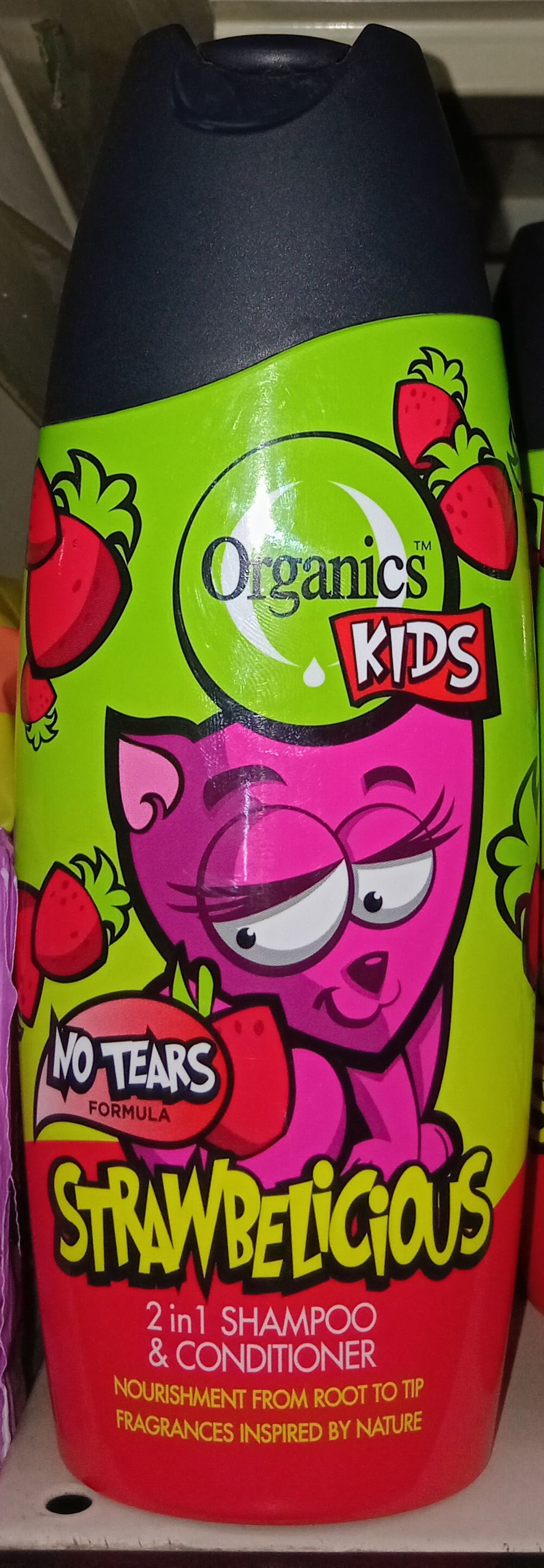 Organics Shampoo Kid Strawberry 400ml