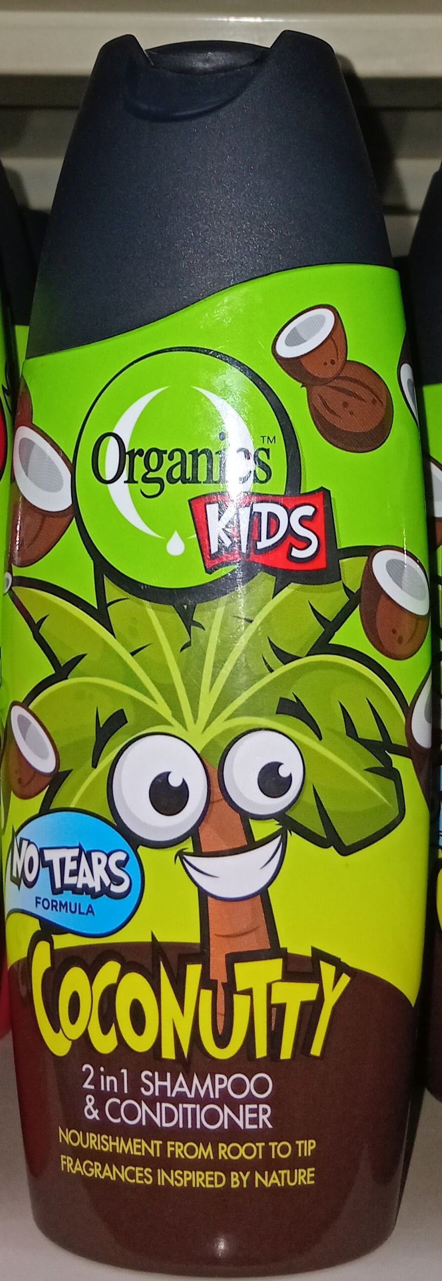 Organics Kid Coconut Shampoo 2in1 400ml