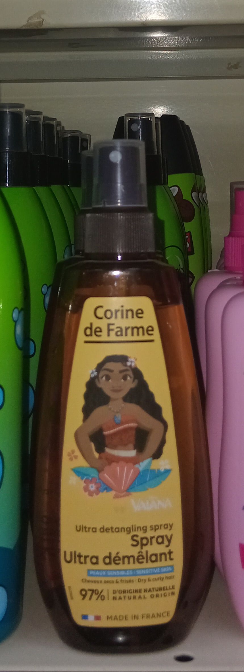 Corine De Farme Soin Chev. Spr. Vaiana 200ml