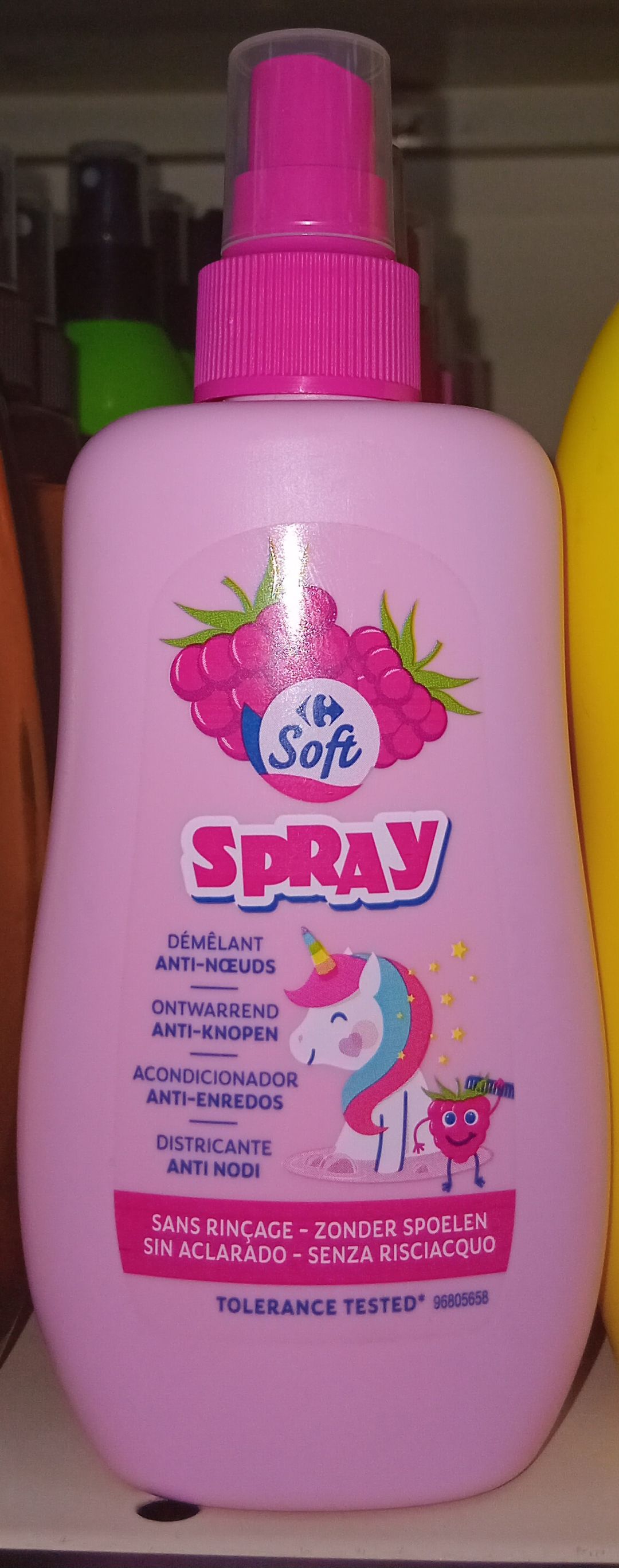 Crf Soft Demel. Spray Enfant 200ml
