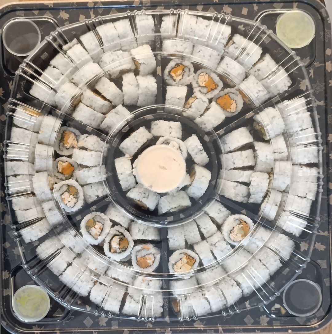  Large Fish Platter - מגש דגים גדול 
