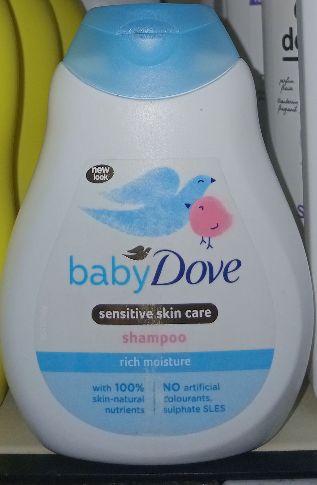 Dove Baby Shamp. Rich Moist. 200ml