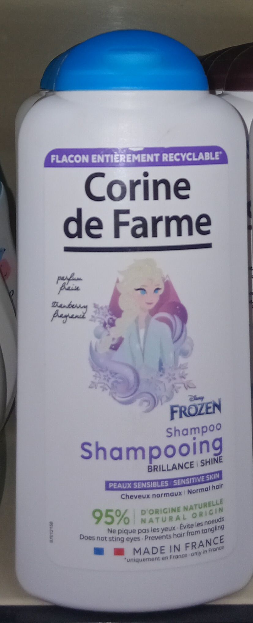 Corine De farme Shamp. Kids Disn. Princ 300ml