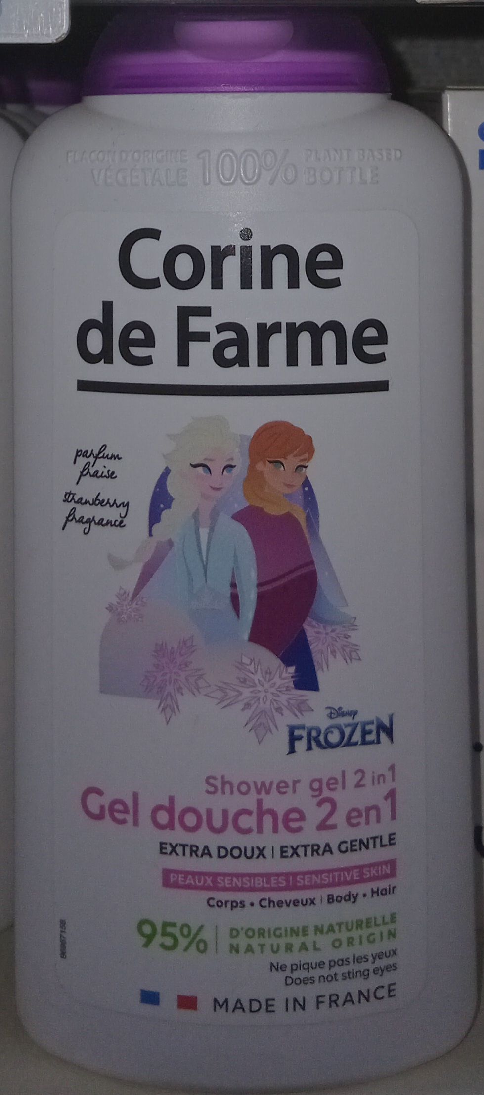 Corine De Farme Gel D. 2 En 1 Frozen II 300 Ml