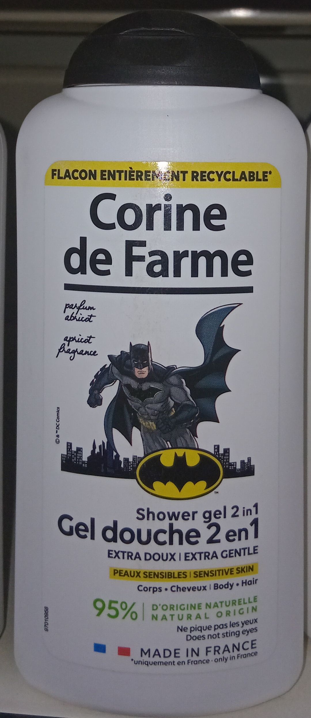 Corine De Farme Gel Douche 2En 1 Batman 300ml