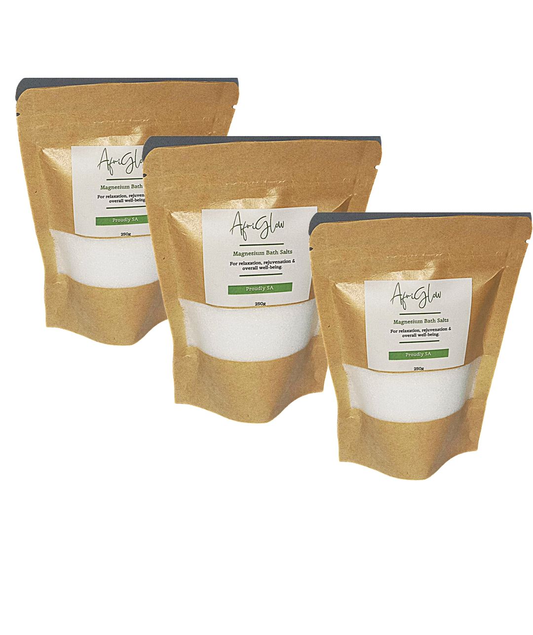 3 x Magnesium Bath Salts