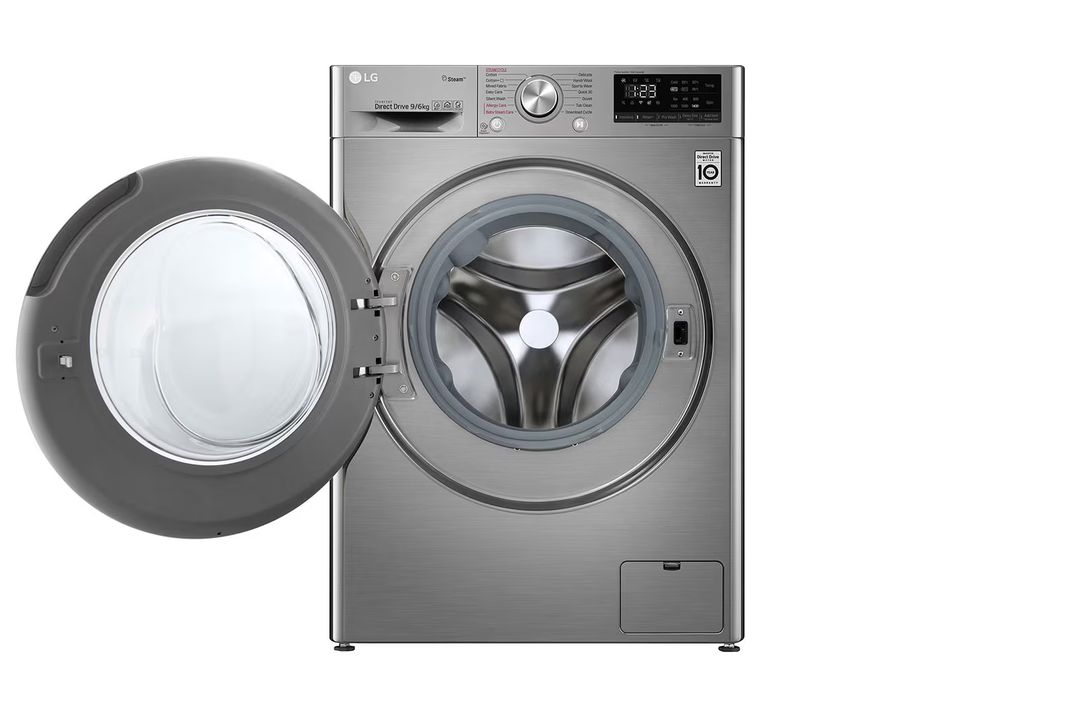 Machine à laver LG F4R3VYG6P – 9 kg, chargement frontal