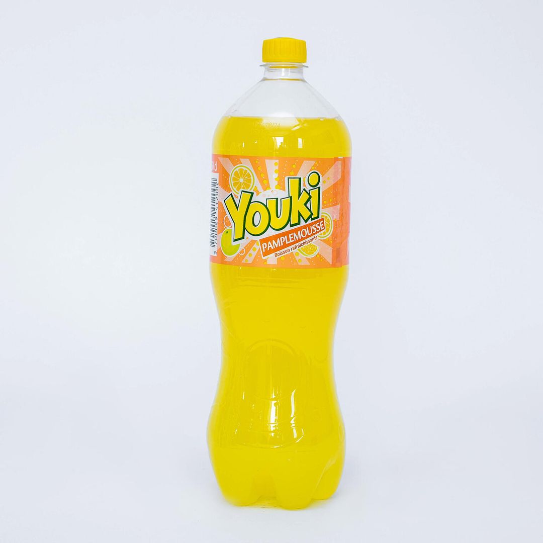 Youki pamplemousse Chez UTB 