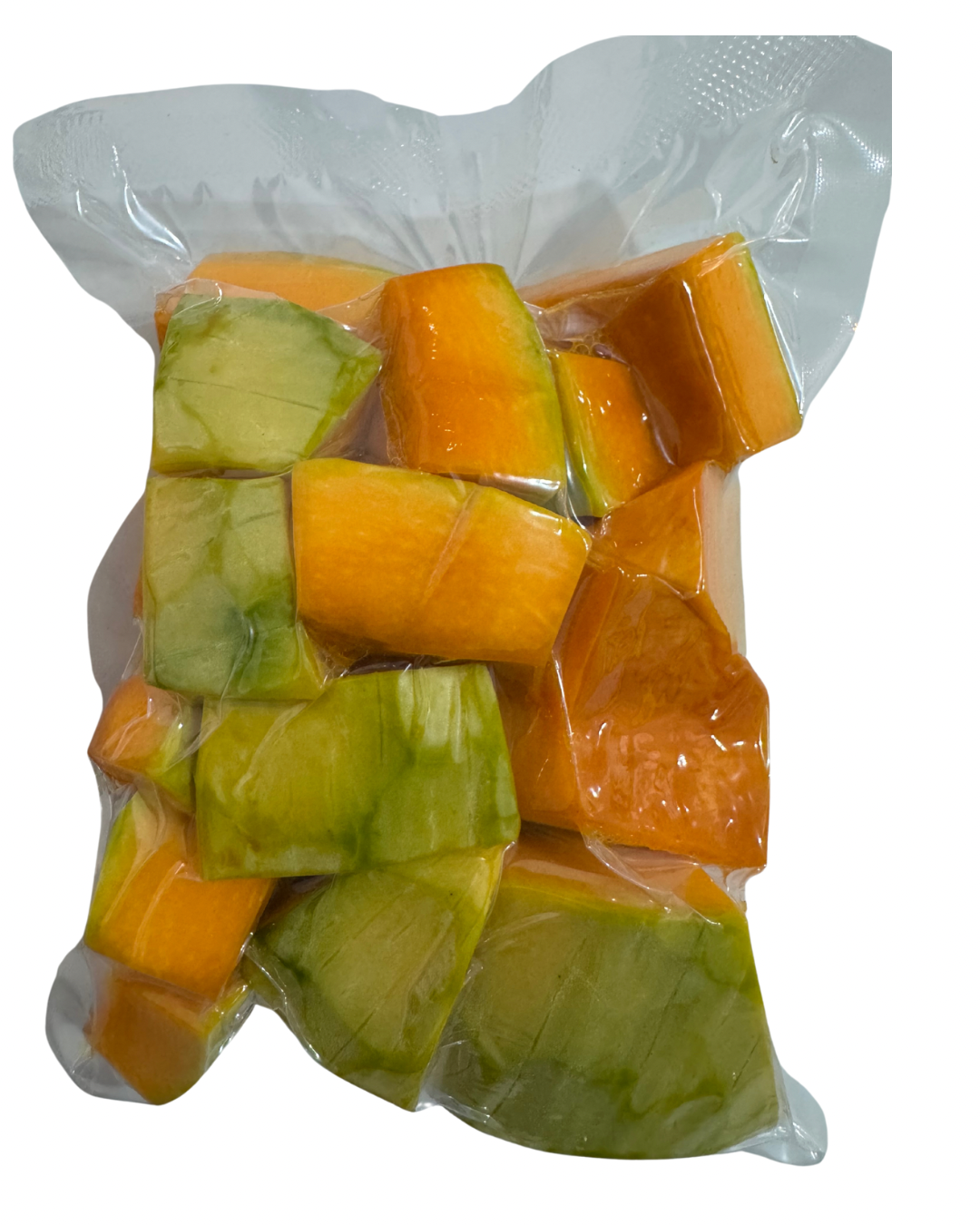 Abóbora picada