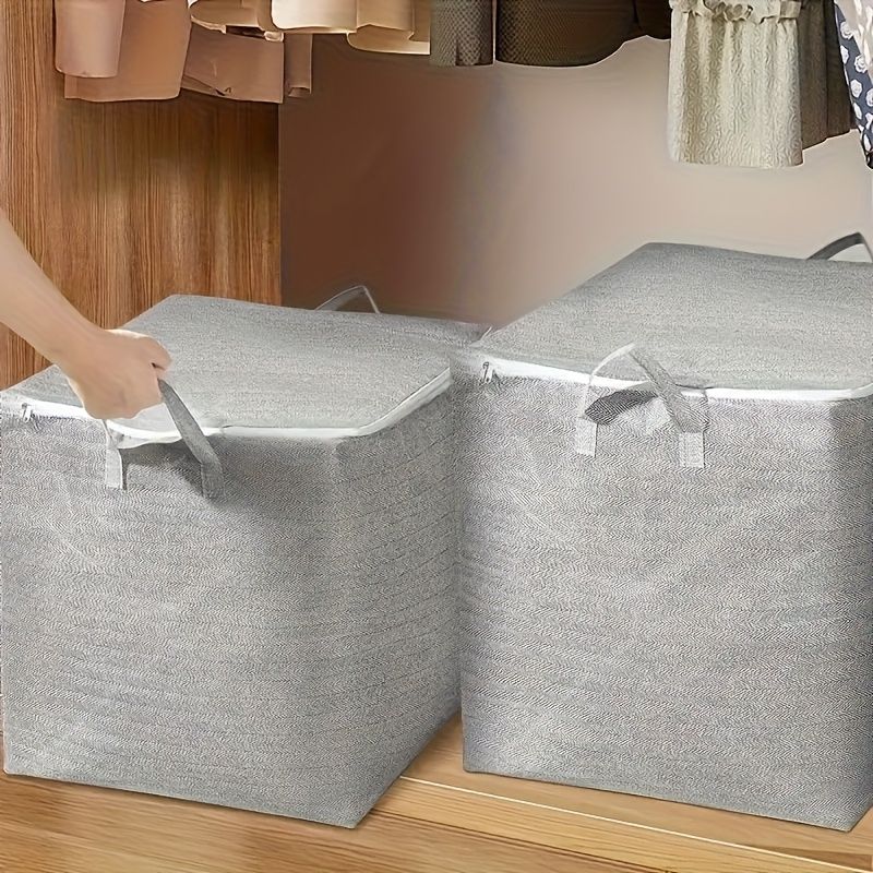 Zipper folding storage bag