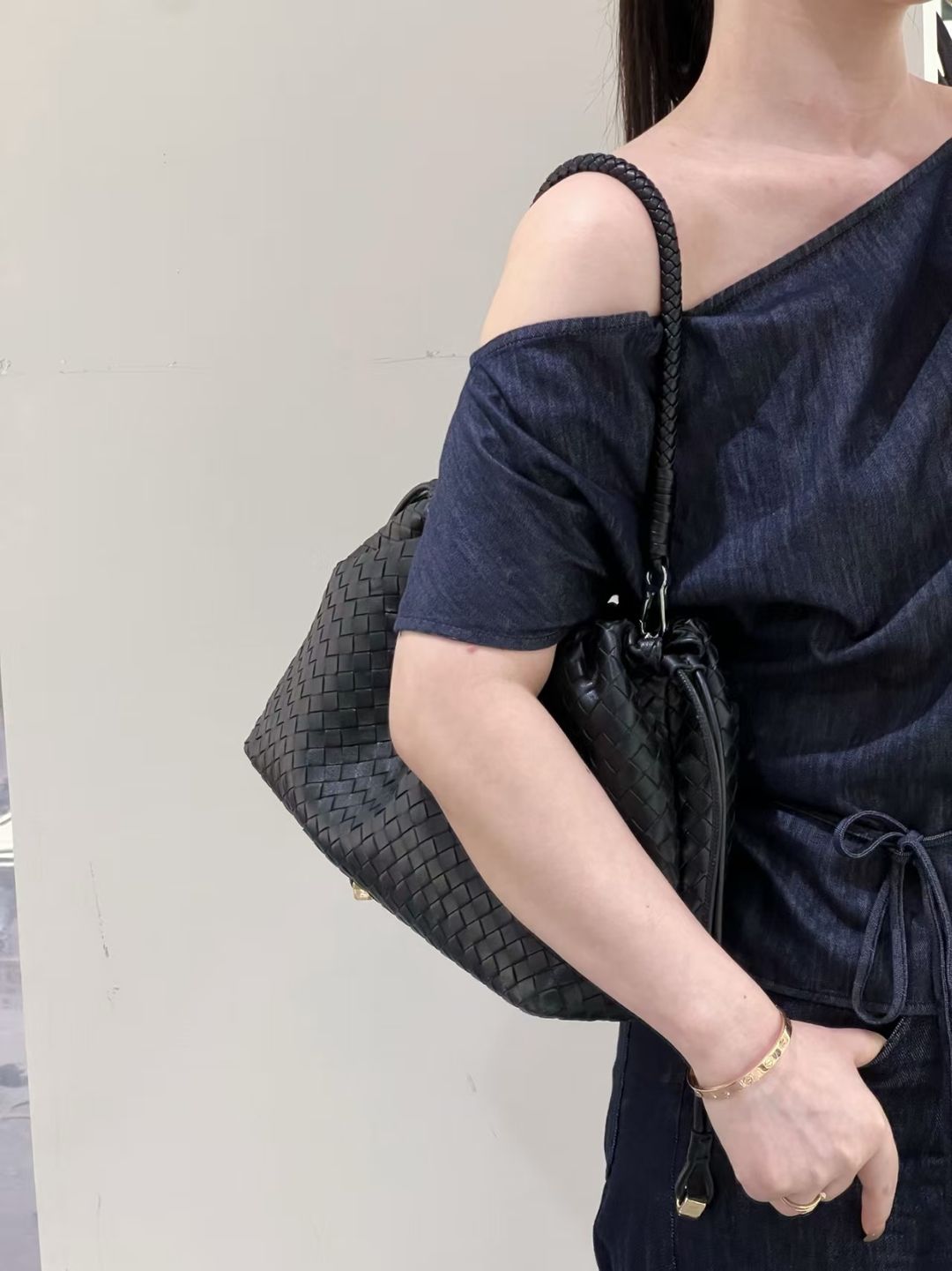[PREORDER] Weave Cloud Bag [Full Lambskin]