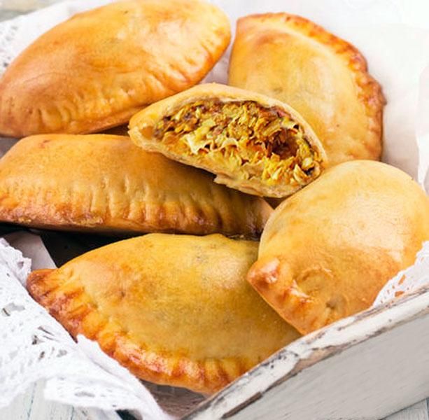 Empanada de Pollo a la Naranja (x1)