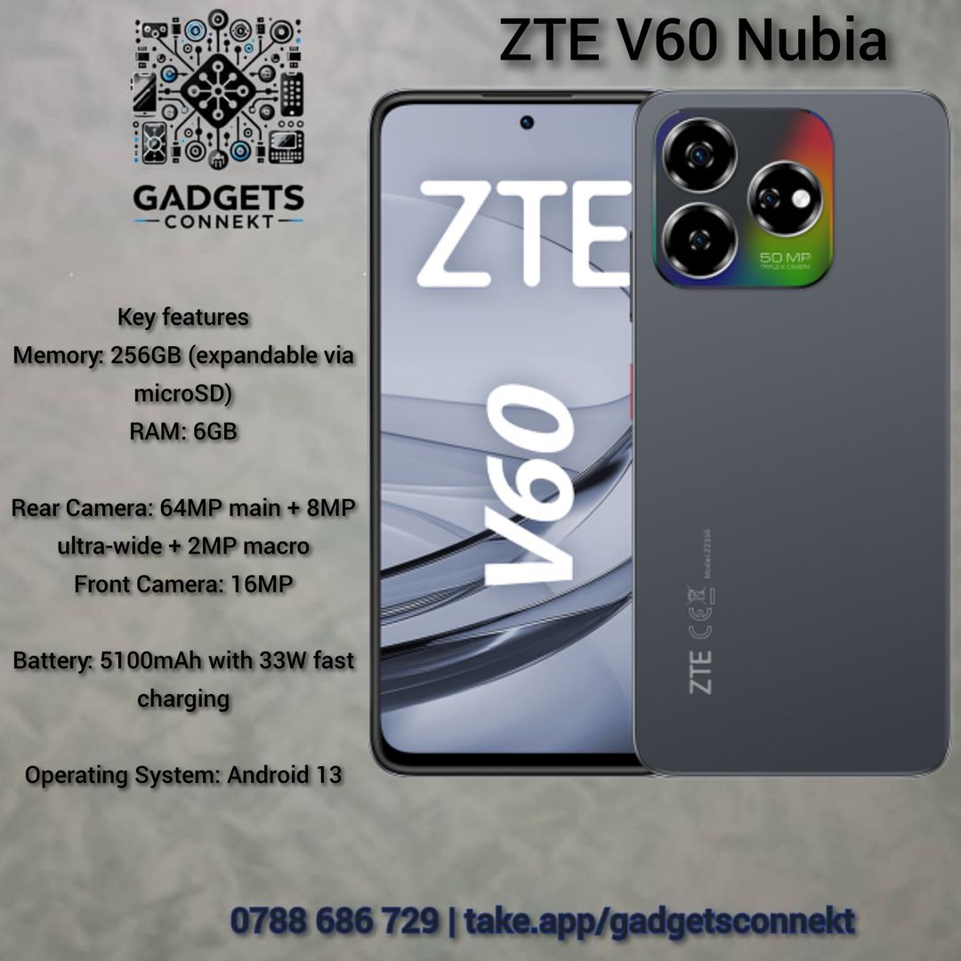 ZTE V60 Nubia