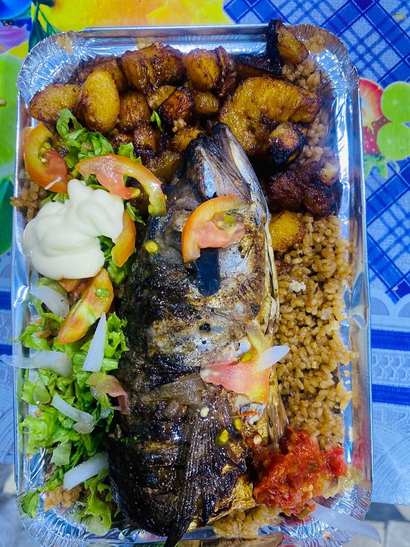 Riz poisson