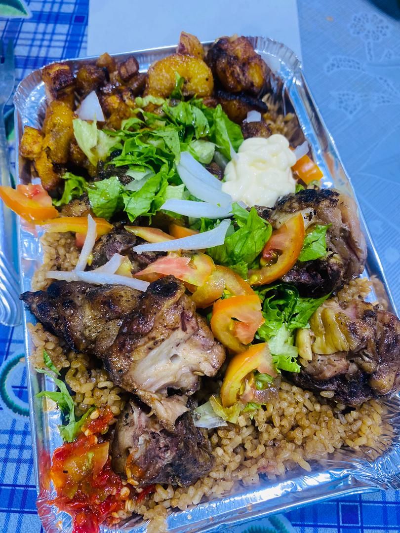 Riz brochette