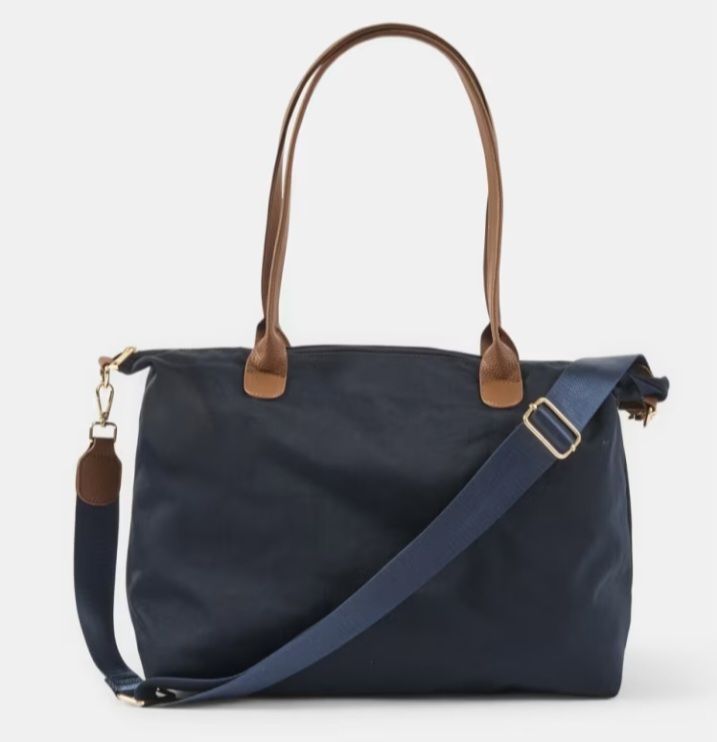 Nylon Weave Tote Bag
